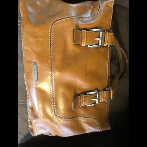 MK Michael Kors Vintage leather purse xl